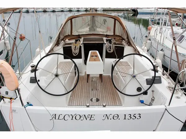 Alcyone - Dufour 350 Grand Large