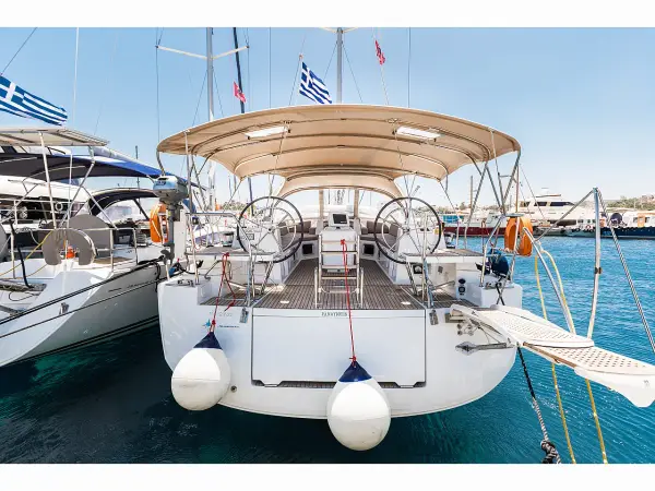 PANAYIOTIS K - Jeanneau 54