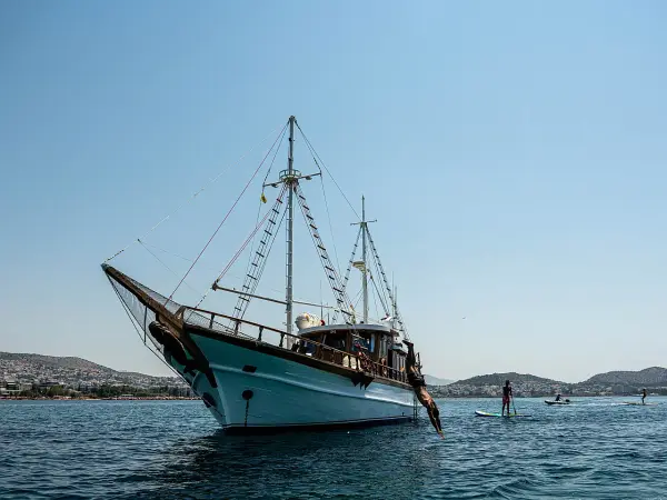 Athenian Cruiser - Gulet