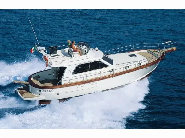Perla di mare - Sciallino 40