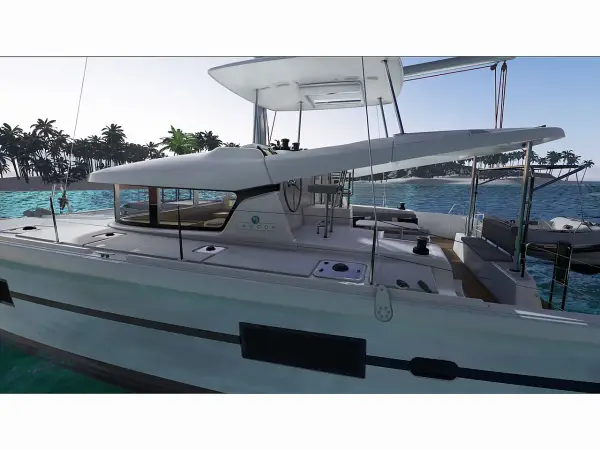 PUMA III - Lagoon 42