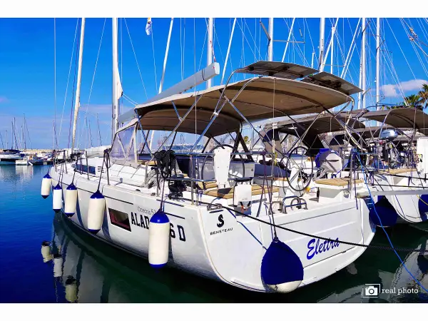 Elettra - Water maker, Solar Panel - Oceanis 51.1