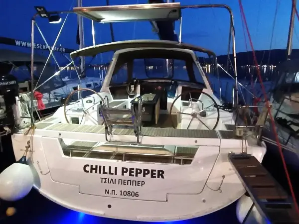Chilli Pepper - Oceanis 45
