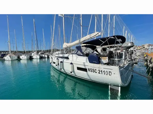 Vela - Oceanis 40.1