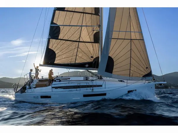 TIZON - Sun Odyssey 415