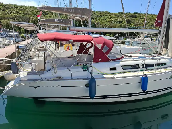 Sea Dream - Sun Odyssey 45