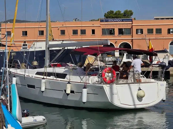 Rita - Dufour 460 Grand Large