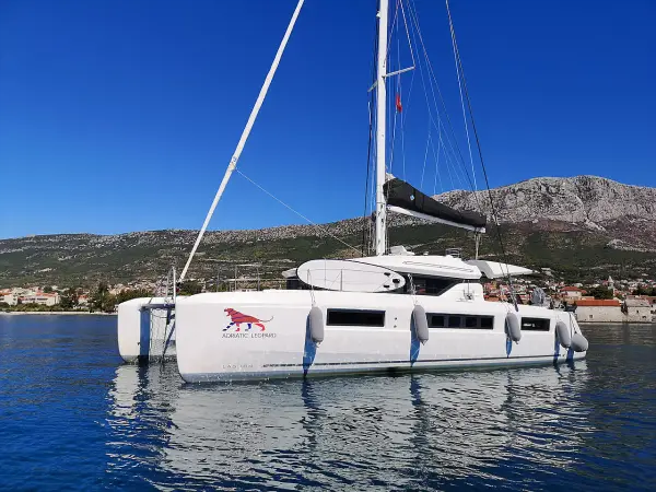 ADRIATIC LEOPARD - Lagoon 50