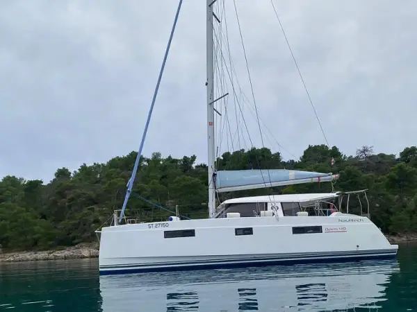 JANGADA - Nautitech 40 Open