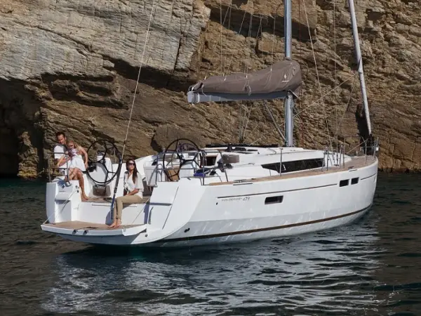 Malin II - Sun Odyssey 479