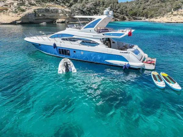Not Dead Yet - Azimut 64