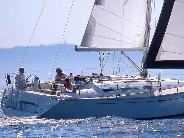 Machimbombo - Dufour 385 Grand Large