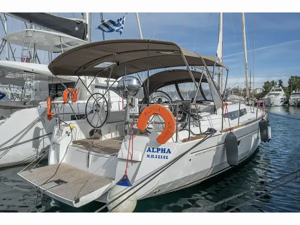 ALPHA - Sun Odyssey 479