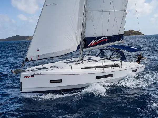 Moorings 42.3 Club - Oceanis 40.1
