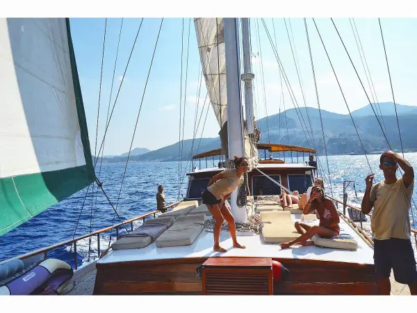 Aeolian Island Cabin 1 - Gulet