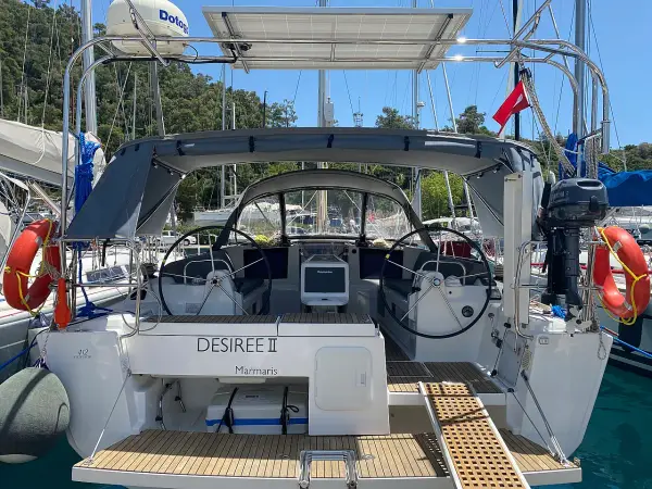 Desiree II - Dufour 412 Grand large