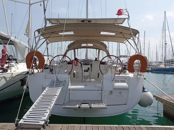 BLUE SWAN - Sun Odyssey 439