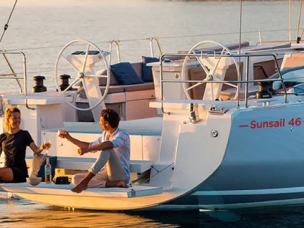 Sunsail 46.4 Classic - Oceanis 46.1