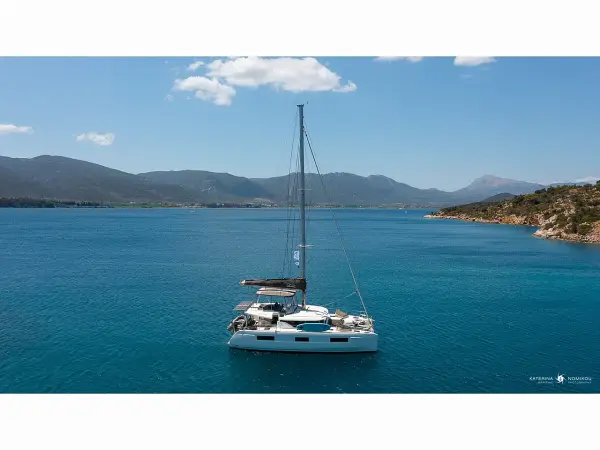 El Marita Brand - Lagoon 46