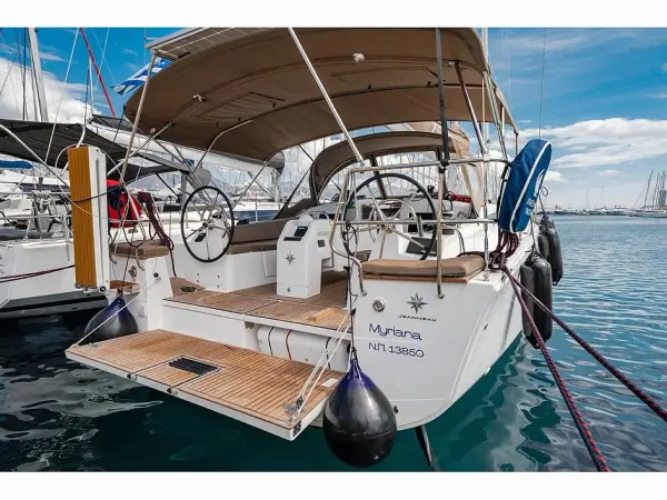 MYRIANA - Sun Odyssey 415