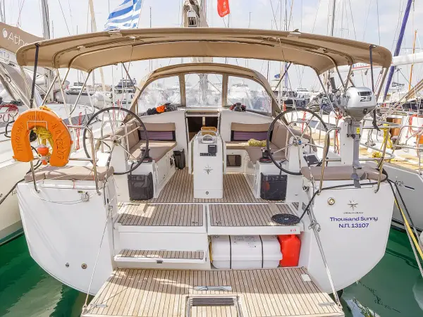 THOUSAND SUNNY - Sun Odyssey 440
