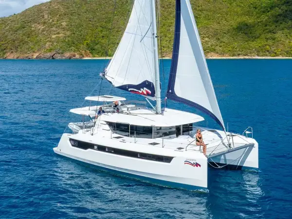 Moorings 4600 - 5 Exclusive - Leopard 46