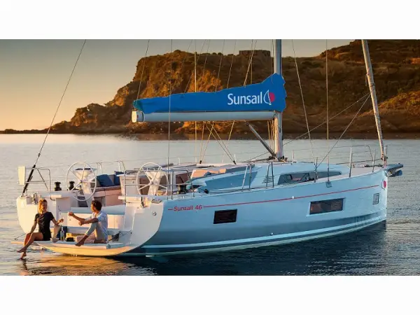 Sunsail 46 Mon Classic - Oceanis 46