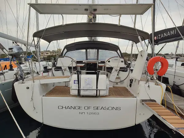 Change of Seasons - Hanse 508