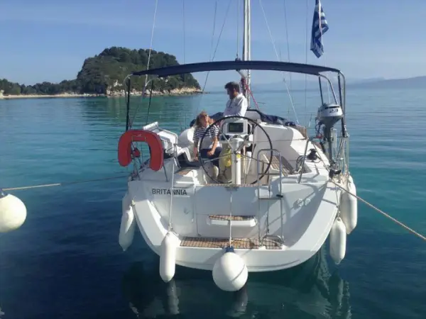 Britannia - Sun Odyssey 33i