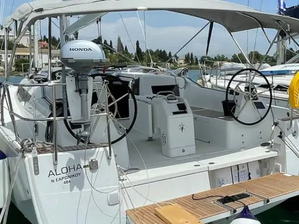 Aloha - Sun Odyssey 410