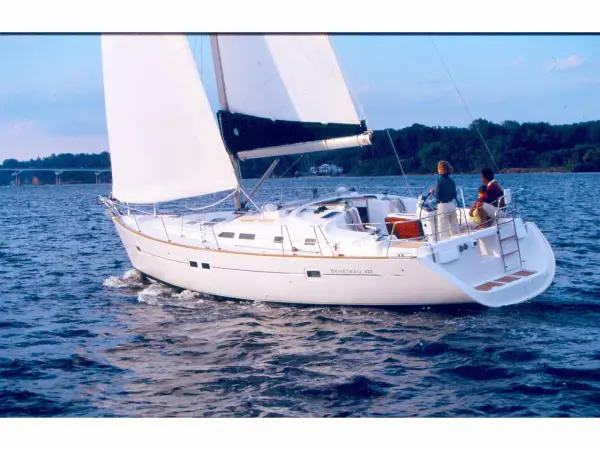 Jazz and Blues - Oceanis 423