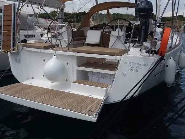 Nearchos - Dufour 460 Grand Large