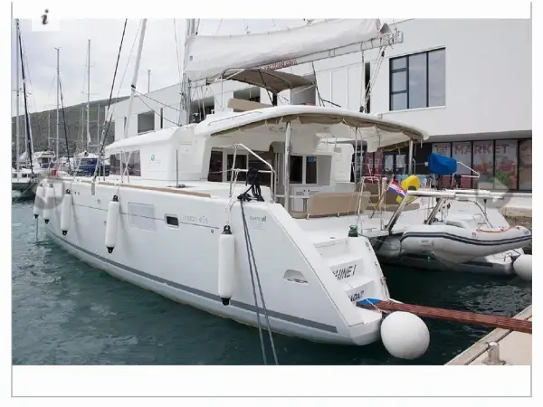 SUNSHINE I - Lagoon 450 Fly