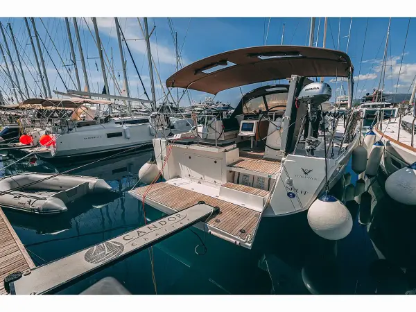 Sea Hawk - Dufour 460 Grand Large