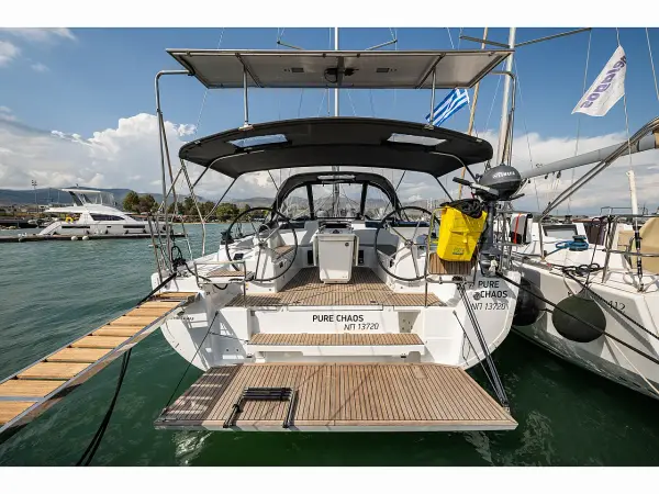Pure Chaos - Oceanis 40.1