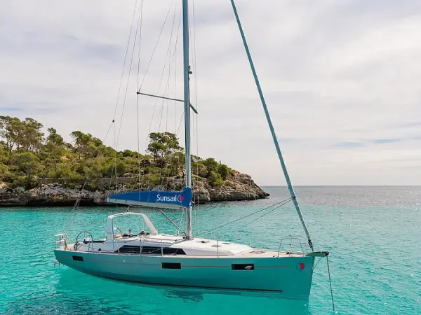 Sunsail 41.1 Classic - Oceanis 411