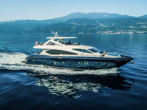 The Best Way - Sunseeker Yacht 86