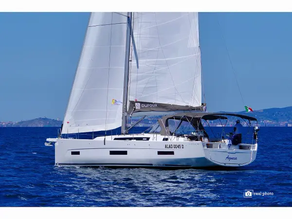 Agnese - Water maker, Solar Panel - Dufour 530