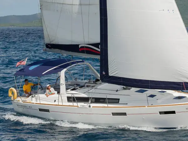 Moorings 42.3 Club - Oceanis 40.1