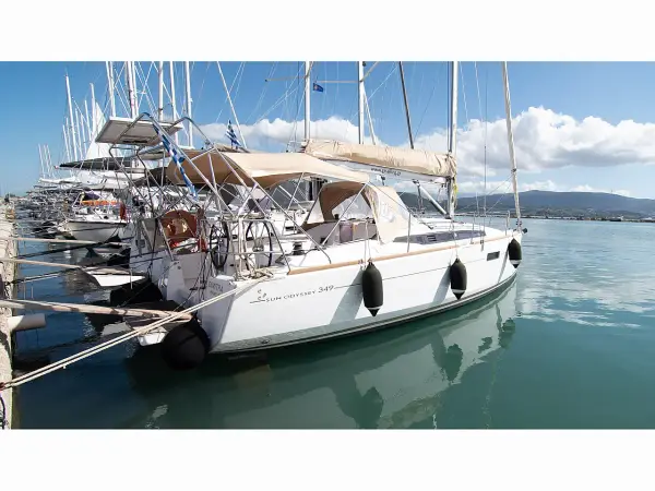 DIMITRA - Sun Odyssey 349
