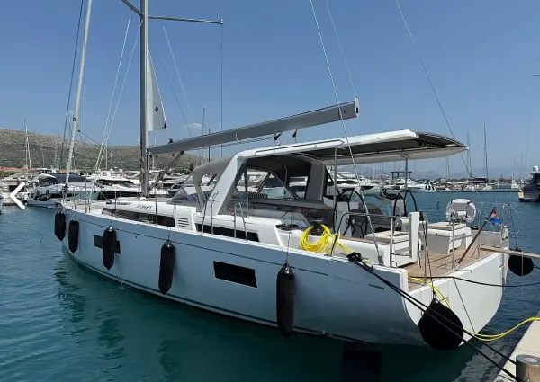 Scorpio III - Oceanis 60
