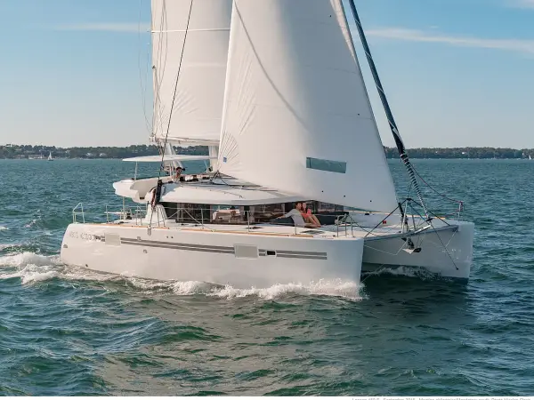 Poivre - Lagoon 450 Sport
