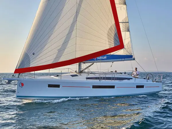 Sunsail 410 Classic - Sun Odyssey 410