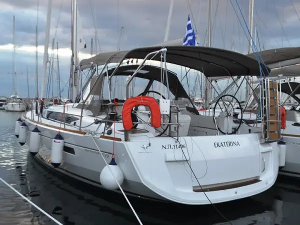Ekaterina - Sun Odyssey 519