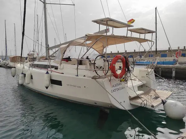 Alboran Caipiroska - Sun Odyssey 440