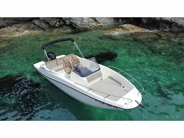 Premium - Quicksilver Activ 675 Open