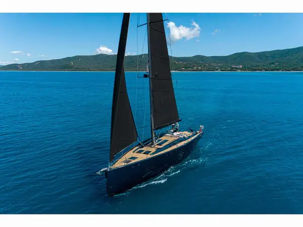 Kind of Blue - Hanse 588