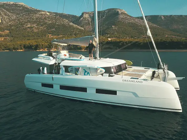 SEAVEN - Dufour Catamaran 48