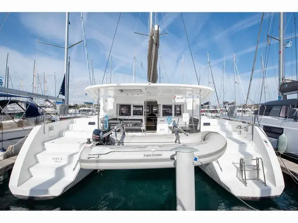 Diva - Lagoon 450 Fly