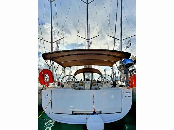 KALLI ZOI II - Sun Odyssey 449